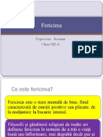 Fericirea