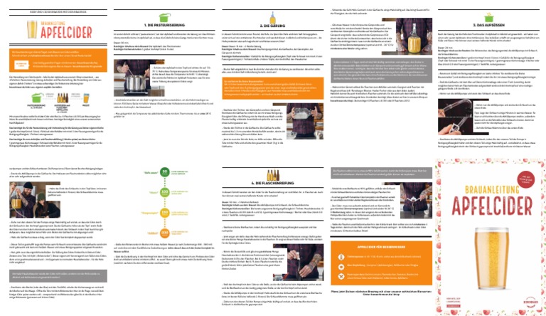 Brauanleitung Cider | PDF