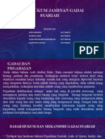 KELOMPOK 3 Aspek Hukum Jaminan Gadai Syariah