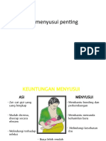 Mengapa Menyusui Penting