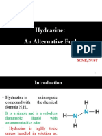 Hydrazine