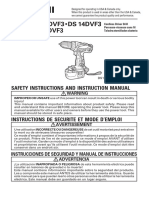 Taladro Portatil Hitachi DS 18DVF3