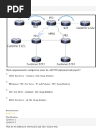 Refer To The Exhibit.: Ape3: Key Server - Customer 2 Ces: Group Members