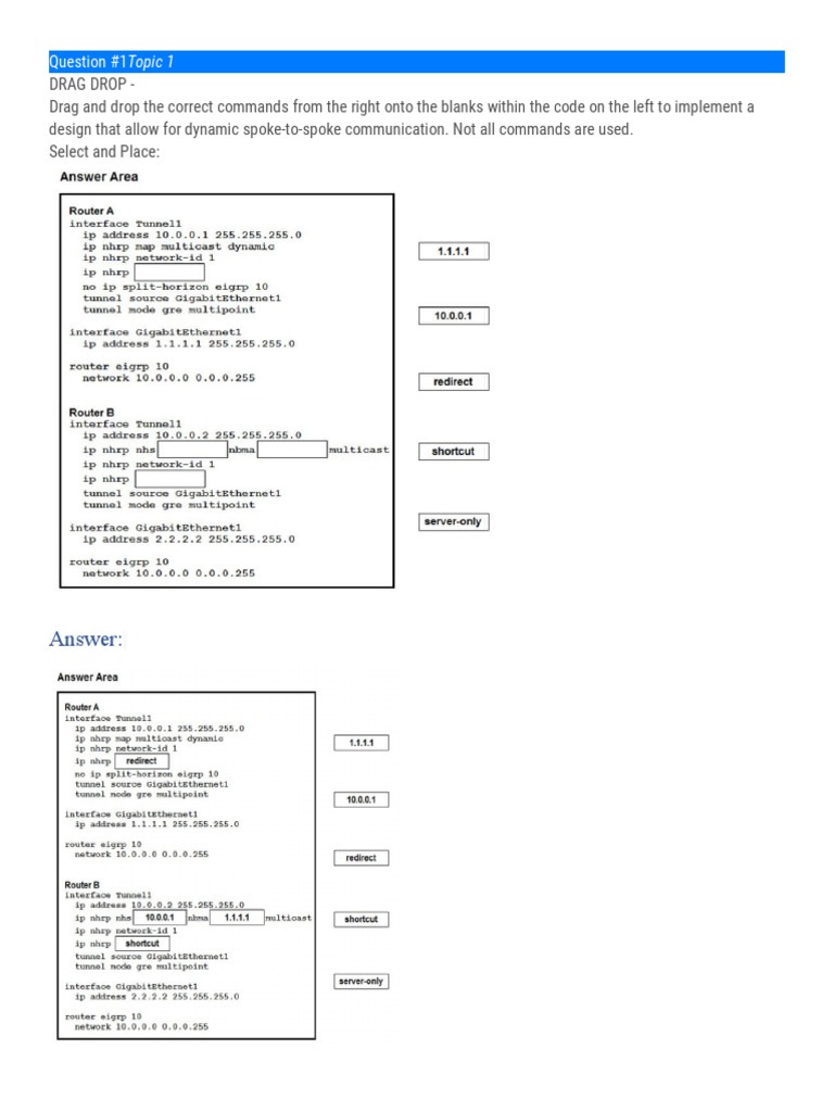 Answer:: Question #1topic 1 | PDF