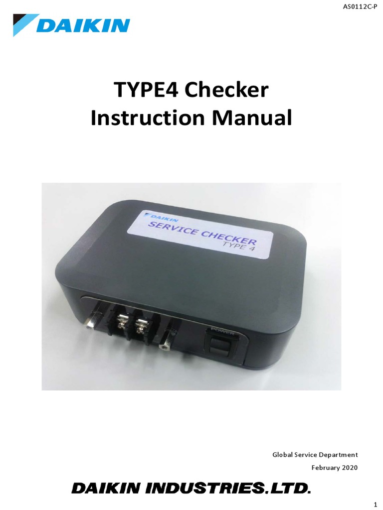 TYPE4 Checker User Manual | PDF | Installation (Computer Programs ...