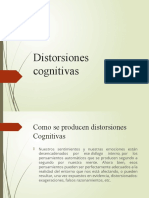 Distorsiones Cognitivas