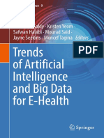 Trends of Artificial Intelligence and Big Data For E-Health by Houneida Sakly