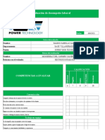 Formato Evaluacion Desempeno