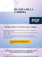 Biomecanica de La Carrera