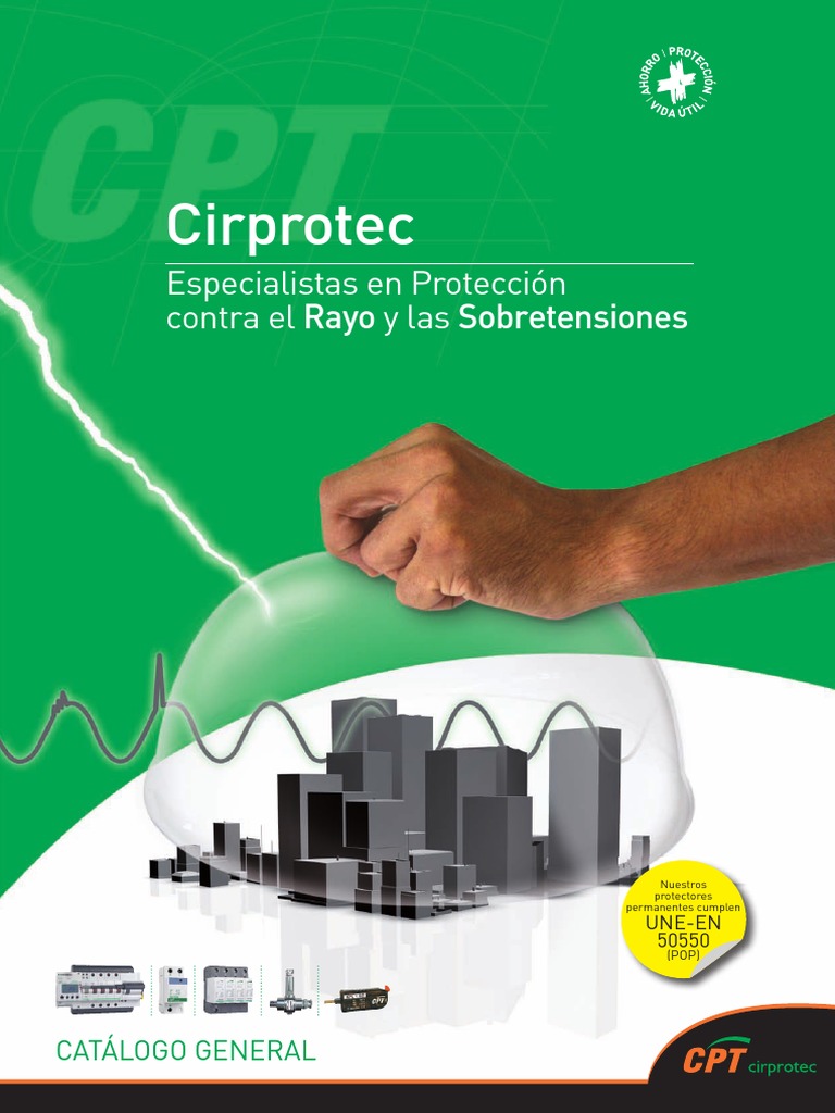 CPT Cirprotec Catalogo General 2012 SPANISH PDF