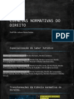 AULA 02 - CIÊNCIA NORMATIVA E CONCEITO DIREITO