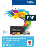 En DCP T820DW Ink Tank Printer