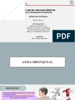 Asma Bronquial G01 Medicina Interna