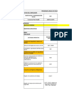 Plan Anual de Seguridad y Salud Ocupacional