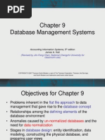 Database Management Systems: (Revised by Jiin-Feng Chen, National Chengchi University For Classroom Use)