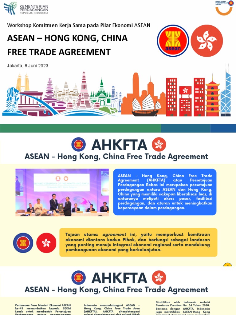 AHKFTA - 8 Juni 2023 | PDF