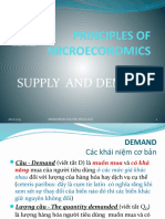 Chương 2 - Demand and Supply 1