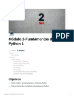 Módulo 2-Fundamentos de Python 1