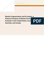 2013 - BM&F-Bovespa, Aite Group - Market Fragmentation and Its Impact