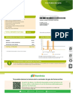 Factura de Gas