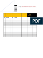 Planilha de Formação de Preços - PFP Atualizada