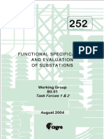 Functional Specification and Evaluation of Substations: Task Forces 1 & 2