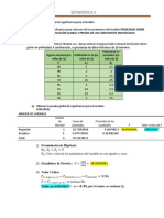 4.problemas Sobre Pruebas de Significación Global y Prueba de Los Coeficientes Individuales