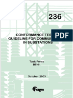 Conformance Testing Guideline For Communication in Substations
