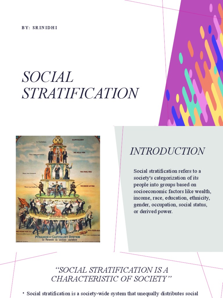 Social Stratification PDF