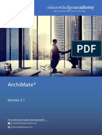 Archimate 3.1 - Delegate Pack