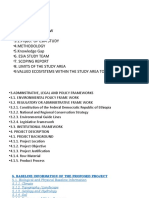 ESIA Outline for Batu Training