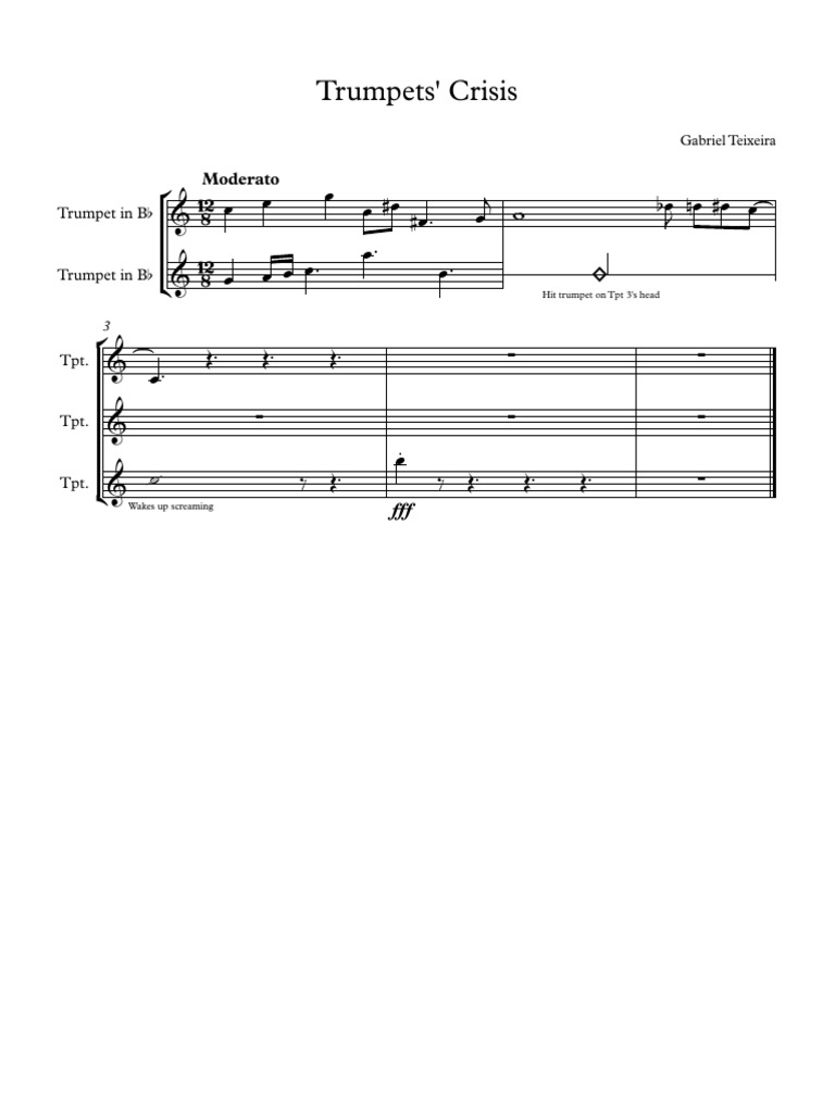 Trumpets' Crisis PDF