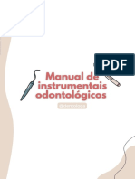 Manual de Instrumentais Odontologicos