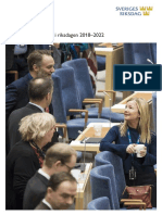 Framja Jamstalldhet I Riksdagen 20182022