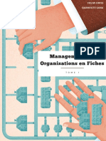 Management Des Organisations en Fiches - Tome 1