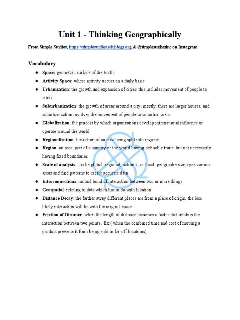 Dominate Ap Human Geography Mastering The Periphery Core Concepts - x97ktw2