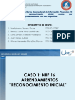 NIIF 16 Caso Grupo 1 Sección G