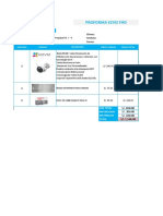 Proforma Ezviz FHD