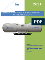 Manual Ventilador ZVN 1-7-42 - 2 (MGA 34896-6)