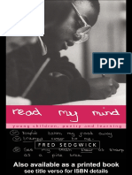 Fred Sedgwick - Read My Mind_ Young Children, Poetry and Learning (1997)