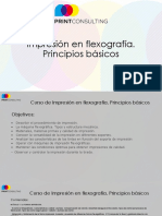 Print Consulting - Curso de Impresión en Flexografía - Marzo 2021