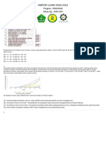 Soal KSM MTs Ipa Prov 2022