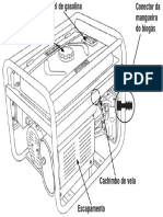 2.1. Gerador B4T-5000 Bio: 2. Componentes