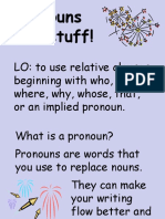 Relative - Pronouns - PA 2