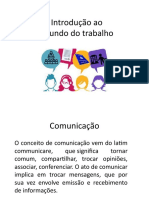 Elementos Da Comunicação