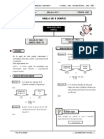 Itrim - R.M. - 3er Año - Guia Nº1 - Regla de 3 Simple