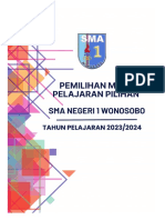 Ikm Formulir Pemilihan Mata Pelajaran Pilihan Untuk Pembelajaran Fase F Tahun Ajaran 2023-1