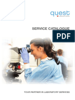 Quest Service Catalogue 2017