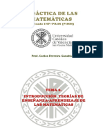 Didáctica de Las Matemáticas: 4º Grado INF+PRIM (PIMM)