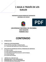 Flujo de Agua A Traves de Los Suelos